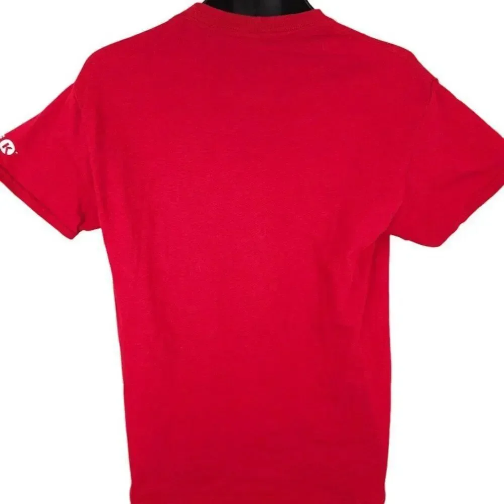 Ketel Marte T Shirt Mens Size Medium Red Arizona Diamondbacks MLB Baseball